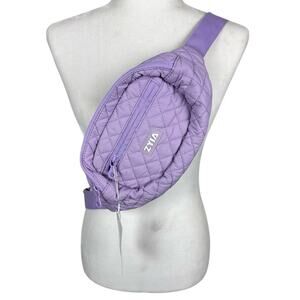 Zyia Active Lilac Streeterville Crossbody Bag NWT